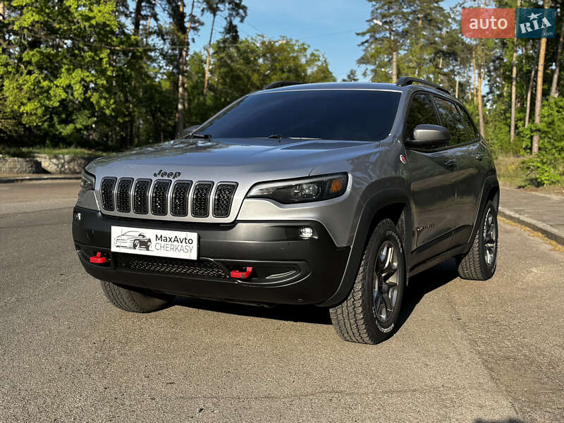 Jeep Cherokee 2019