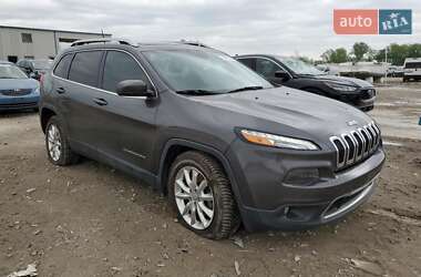 Внедорожник / Кроссовер Jeep Cherokee 2016 в 