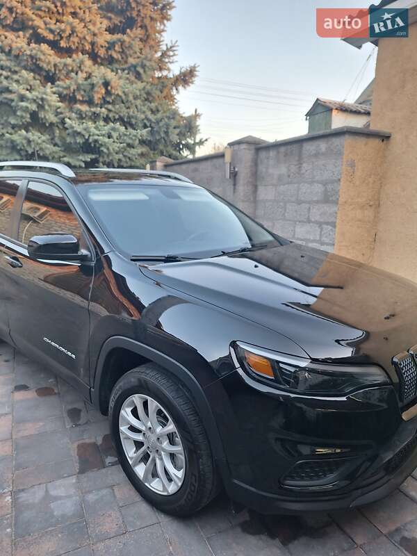Внедорожник / Кроссовер Jeep Cherokee 2020 в Запорожье фото 3 Внедорожник / Кроссовер Jeep Cherokee 2020 в Запорожье