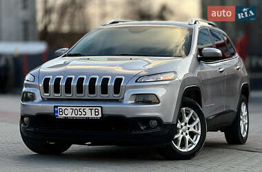 Внедорожник / Кроссовер Jeep Cherokee 2017 в Львове