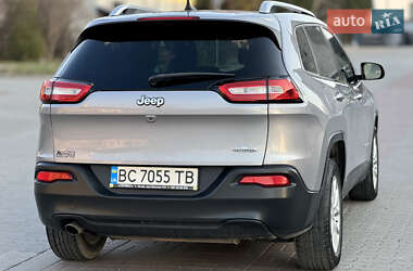 Внедорожник / Кроссовер Jeep Cherokee 2017 в 
