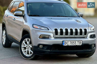 Внедорожник / Кроссовер Jeep Cherokee 2017 в 