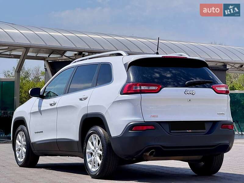 Внедорожник / Кроссовер Jeep Cherokee 2017 в Запорожье