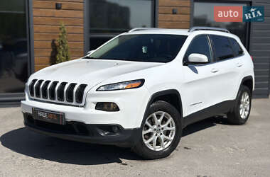 Позашляховик / Кросовер Jeep Cherokee 2015 в 