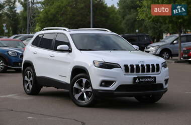 Позашляховик / Кросовер Jeep Cherokee 2019 в Києві