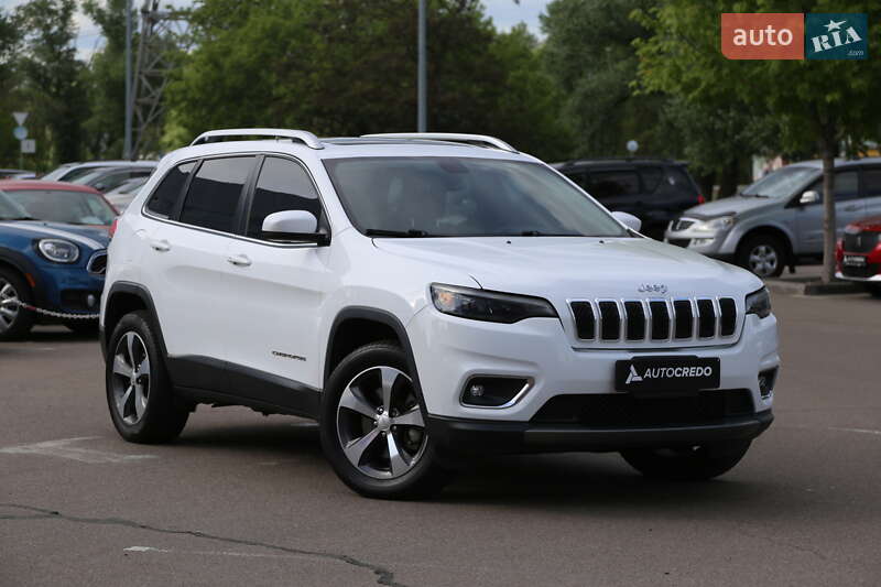 Jeep Cherokee 2019