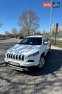 Внедорожник / Кроссовер Jeep Cherokee 2014 в 