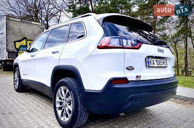 Позашляховик / Кросовер Jeep Cherokee 2019 в 
