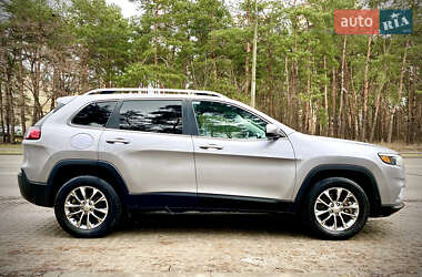 Позашляховик / Кросовер Jeep Cherokee 2020 в Києві