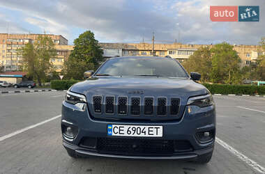 Внедорожник / Кроссовер Jeep Cherokee 2020 в Черновцах