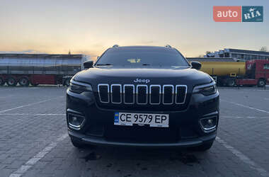 Позашляховик / Кросовер Jeep Cherokee 2018 в 