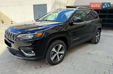 Позашляховик / Кросовер Jeep Cherokee 2019 в Львові