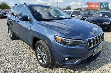 Позашляховик / Кросовер Jeep Cherokee 2019 в 