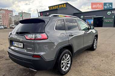 Внедорожник / Кроссовер Jeep Cherokee 2021 в Запорожье