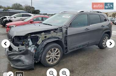 Позашляховик / Кросовер Jeep Cherokee 2021 в 