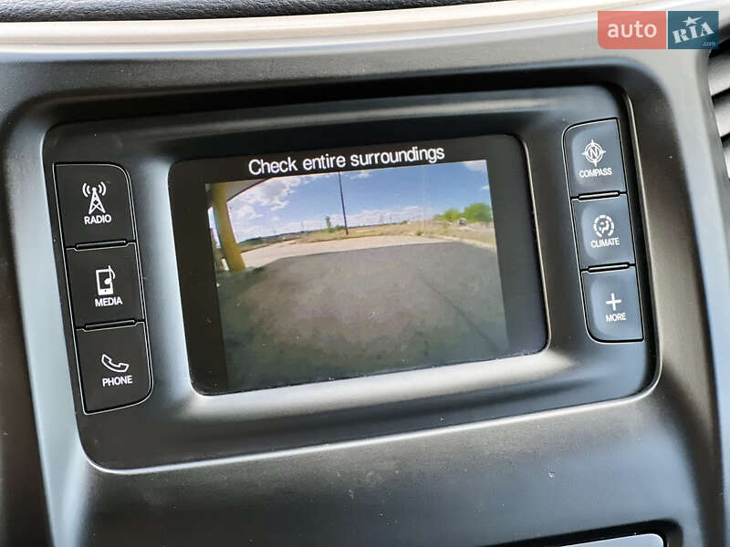 Внедорожник / Кроссовер Jeep Cherokee 2017 в Горишних Плавнях