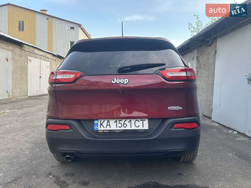 Позашляховик / Кросовер Jeep Cherokee 2017 в Києві