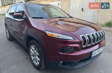 Внедорожник / Кроссовер Jeep Cherokee 2017 в Киеве