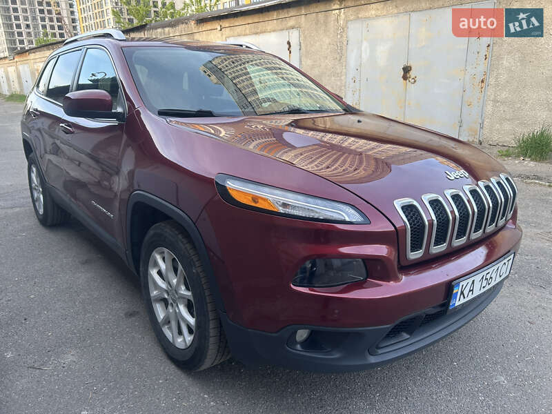 Jeep Cherokee 2017