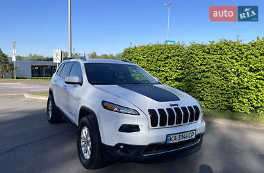 Внедорожник / Кроссовер Jeep Cherokee 2015 в Киеве