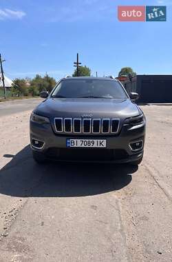 Внедорожник / Кроссовер Jeep Cherokee 2018 в Лубнах