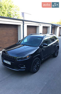 Внедорожник / Кроссовер Jeep Cherokee 2018 в Виннице