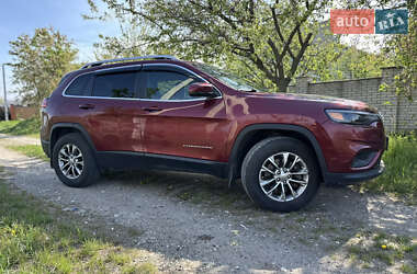 Внедорожник / Кроссовер Jeep Cherokee 2018 в 