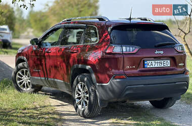 Внедорожник / Кроссовер Jeep Cherokee 2018 в 