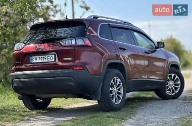 Внедорожник / Кроссовер Jeep Cherokee 2018 в 