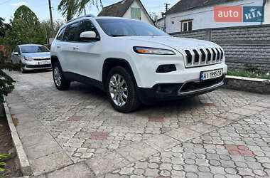Внедорожник / Кроссовер Jeep Cherokee 2015 в Белой Церкви