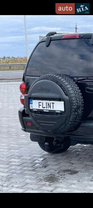 Позашляховик / Кросовер Jeep Cherokee 2002 в Котельві