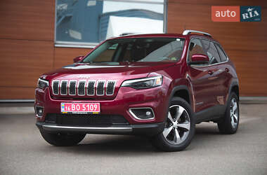 Внедорожник / Кроссовер Jeep Cherokee 2020 в Киеве