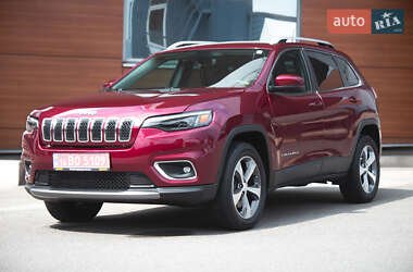 Внедорожник / Кроссовер Jeep Cherokee 2020 в 