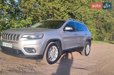 Внедорожник / Кроссовер Jeep Cherokee 2018 в Киеве