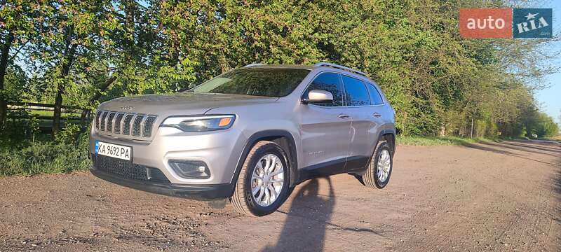 Jeep Cherokee 2018