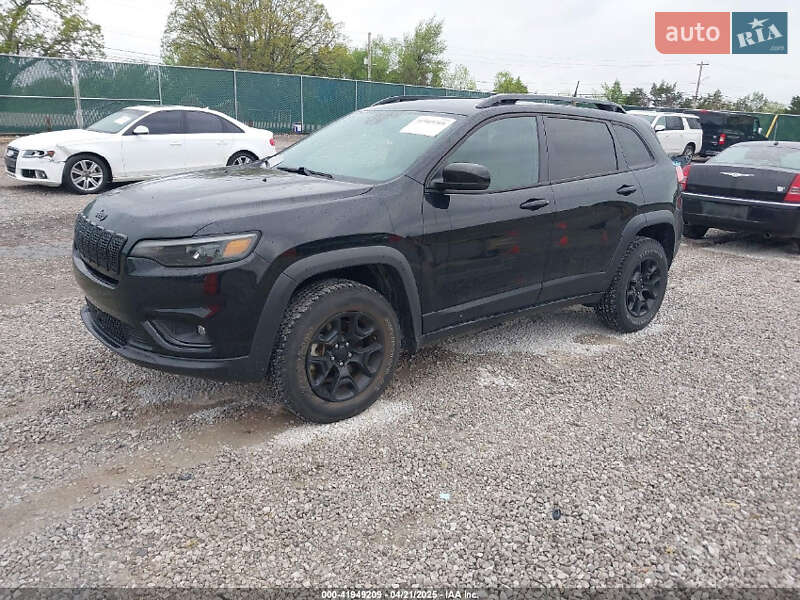 Jeep Cherokee 2022