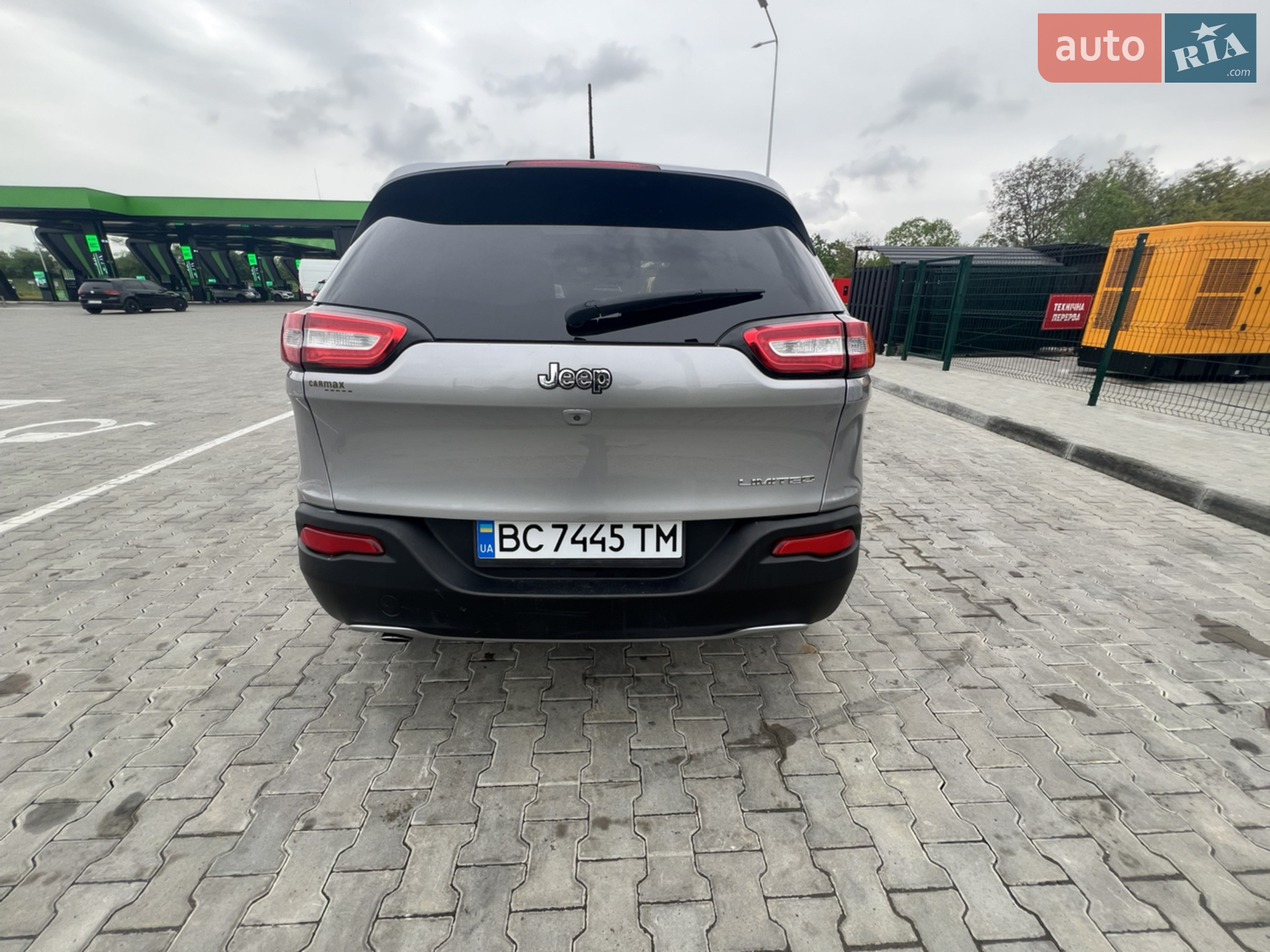 2015 Jeep Cherokee - мініатюра 5