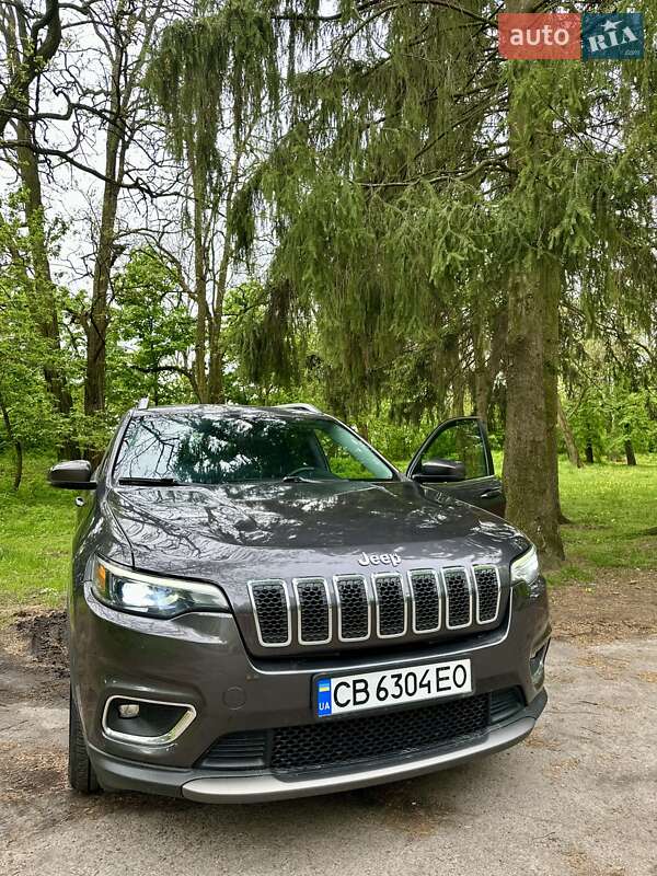 Позашляховик / Кросовер Jeep Cherokee 2020 в Чернігові