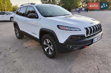 Внедорожник / Кроссовер Jeep Cherokee 2015 в Харькове