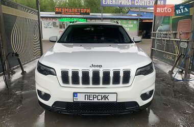 Позашляховик / Кросовер Jeep Cherokee 2019 в Ірпені