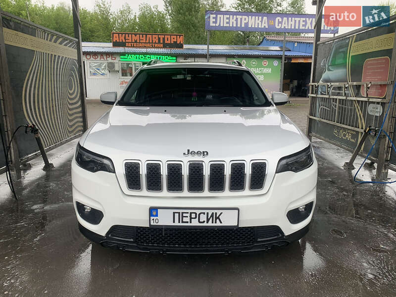 Jeep Cherokee 2019
