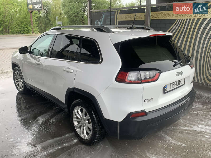 Внедорожник / Кроссовер Jeep Cherokee 2019 в Ирпене фото 7 Внедорожник / Кроссовер Jeep Cherokee 2019 в Ирпене