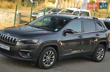 Позашляховик / Кросовер Jeep Cherokee 2020 в Києві