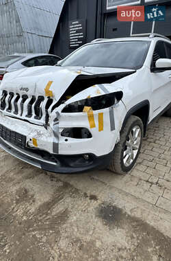 Позашляховик / Кросовер Jeep Cherokee 2016 в Львові