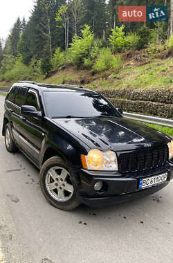 Позашляховик / Кросовер Jeep Cherokee 2007 в 