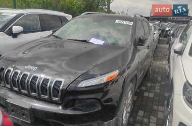 Позашляховик / Кросовер Jeep Cherokee 2017 в Львові