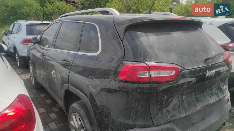 Внедорожник / Кроссовер Jeep Cherokee 2017 в Львове