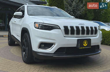 Внедорожник / Кроссовер Jeep Cherokee 2018 в Львове