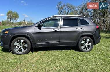 Позашляховик / Кросовер Jeep Cherokee 2019 в Львові