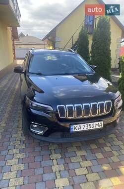 Позашляховик / Кросовер Jeep Cherokee 2018 в Києві